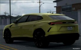 ATS Lamborghini Car Mod: Urus 2018 V1.4 1.52 (Image #3)