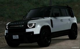 ATS Car Mod: Land Rover Defender 110 2023 L663 V1.3 1.52 (Image #2)