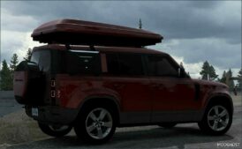 ATS Car Mod: Land Rover Defender 110 2023 L663 V1.3 1.52 (Image #4)