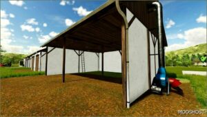 FS22 Placeable Mod: German Barn Pack (Image #5)