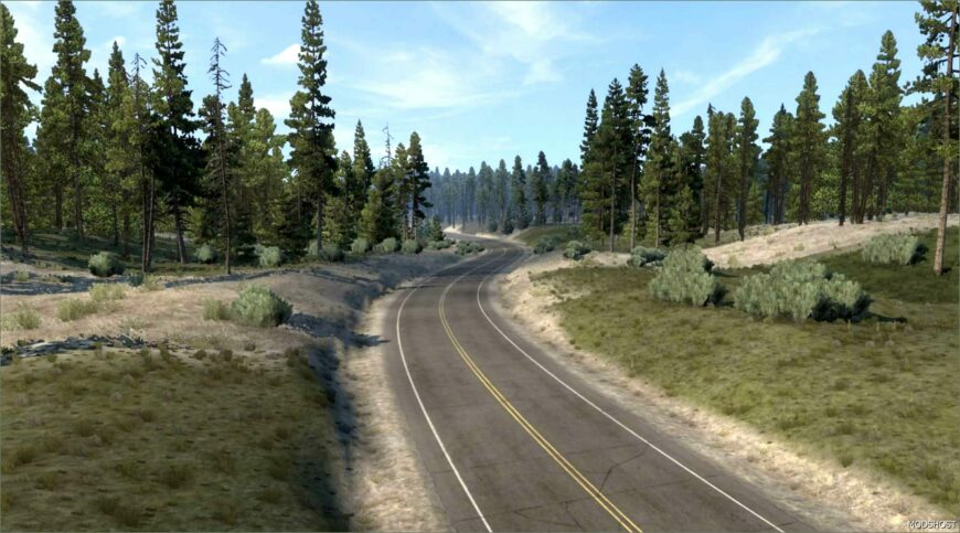 ATS Map Mod: Washington Expansion V1.5 (Featured)