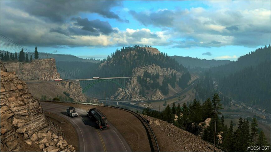 ATS Map Mod: Colorado Expansion 1.52 (Featured)