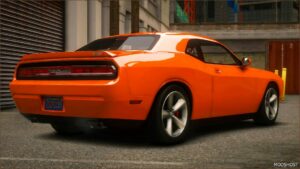 GTA 5 Dodge Vehicle Mod: Nfshp: 2010 Dodge Challenger SRT8 Add-On | Template V1.1 (Featured)