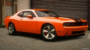 GTA 5 Dodge Vehicle Mod: Nfshp: 2010 Dodge Challenger SRT8 Add-On | Template V1.1 (Image #6)