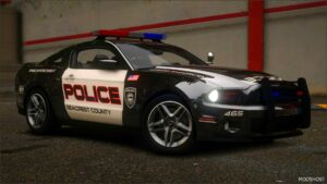 GTA 5 Ford Vehicle Mod: Nfshp: 2010 Ford Shelby GT500 Scpd Add-On | NON ELS | Sounds | Template (Image #2)