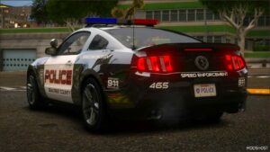 GTA 5 Ford Vehicle Mod: Nfshp: 2010 Ford Shelby GT500 Scpd Add-On | NON ELS | Sounds | Template (Image #4)