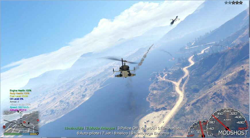 GTA 5 Mod: Airwolf The Movie Support Script (Featured)