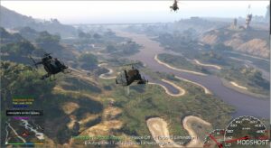 GTA 5 Mod: Airwolf The Movie Support Script (Image #3)