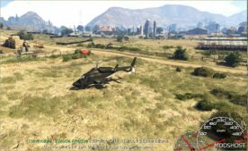 GTA 5 Mod: Airwolf The Movie Support Script (Image #4)