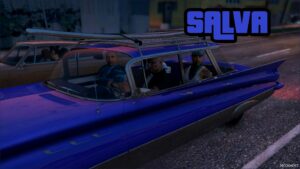 GTA 5 Script Mod: Gang Vehicle Spawner V2.0 (Image #5)