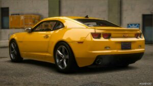 GTA 5 Chevrolet Vehicle Mod: Nfshp: 2010 Chevrolet Camaro SS Add-On | Template (Image #2)