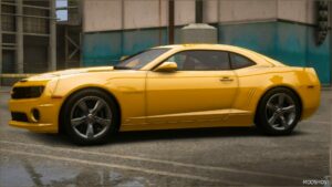 GTA 5 Chevrolet Vehicle Mod: Nfshp: 2010 Chevrolet Camaro SS Add-On | Template (Image #3)