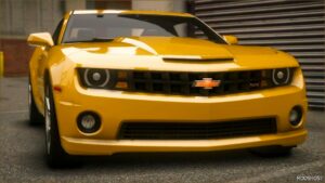 GTA 5 Chevrolet Vehicle Mod: Nfshp: 2010 Chevrolet Camaro SS Add-On | Template (Image #4)