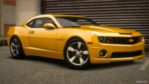 GTA 5 Chevrolet Vehicle Mod: Nfshp: 2010 Chevrolet Camaro SS Add-On | Template (Image #6)