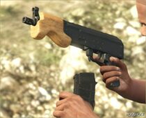 GTA 5 Weapon Mod: Micro Draco Animated (Image #3)