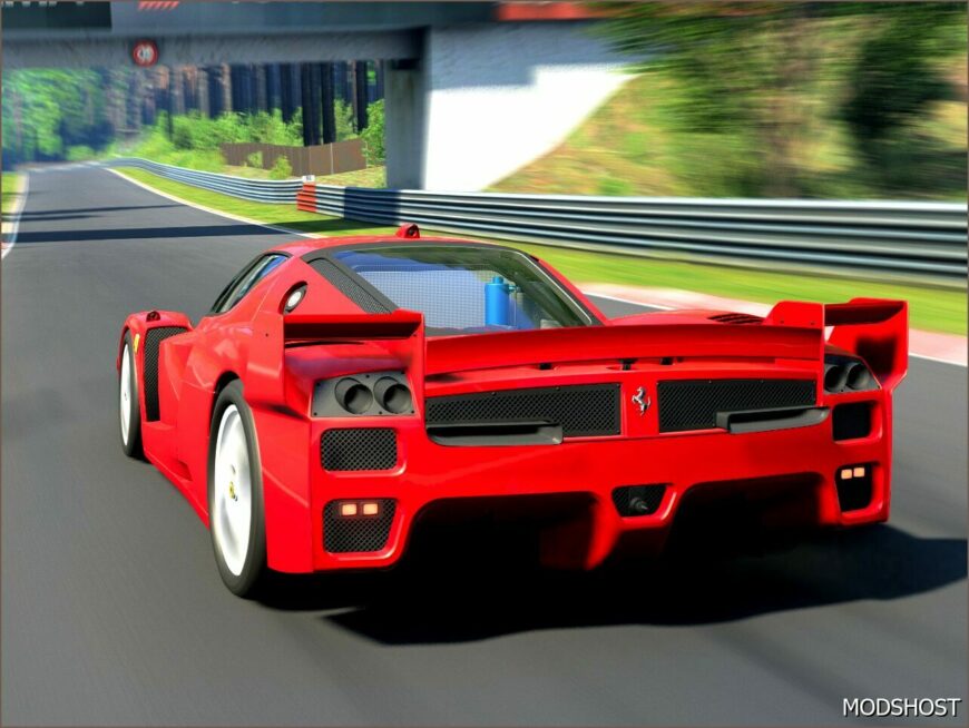 BeamNG Ferrari Car Mod: 💎 ᴠɪᴘ Ferrari FXX 2005 ⚡ 0.33 (Featured)