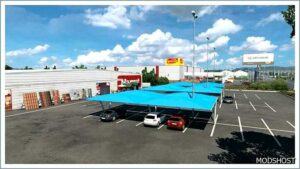 ETS2 ProMods Map Mod: Portugal Rebuild V0.1.4.1 1.52 (Image #3)