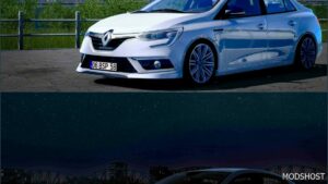 ETS2 Renault Car Mod: Megane 4 Joy-Touch 1.52 (Image #2)