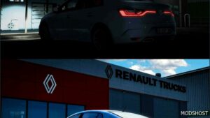 ETS2 Renault Car Mod: Megane 4 Joy-Touch 1.52 (Image #3)