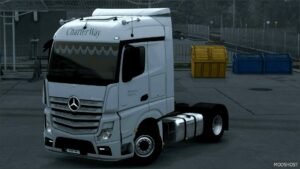 ETS2 Mercedes-Benz Mod: Mercedes Benz Actros Charter WAY Skin (Image #3)