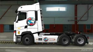 ETS2 Renault Skin Mod: T Exclusive Pack V2.0 (Featured)