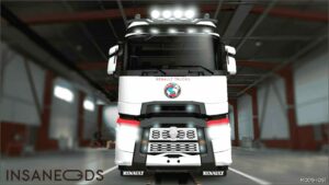 ETS2 Renault Skin Mod: T Exclusive Pack V2.0 (Image #3)