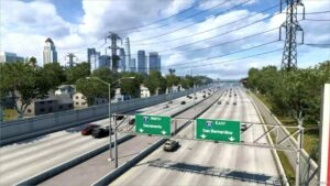 ATS Map Mod: Minor Urban Overhaul V18.1 1.52 (Image #2)