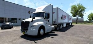 ATS Mod: LT DAY CAB ALL PRO Skin 1.51 (Image #2)