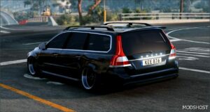 BeamNG Volvo Car Mod: V70 0.33 (Image #2)