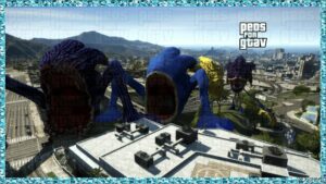 GTA 5 Player Mod: Metal Sonic Add-On PED (Image #4)