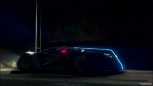 GTA 5 Bugatti Vehicle Mod: Chiron Concept Design (Image #2)