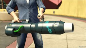 GTA 5 Mod: Alien Weapons Symbol (Image #3)