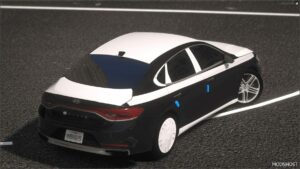 GTA 5 Hyundai Vehicle Mod: Azera 2018 Replace / Fivem (Image #3)