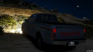 GTA 5 Toyota Vehicle Mod: Hilux 2014 Replace / Fivem (Image #4)