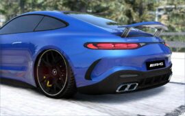 GTA 5 Vehicle Mod: Mercedes-Amg GT63 GT55 Coupe 2024 Add-On | Sound | Animated V1.1 (Image #2)