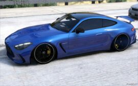 GTA 5 Vehicle Mod: Mercedes-Amg GT63 GT55 Coupe 2024 Add-On | Sound | Animated V1.1 (Image #3)