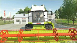 FS22 Claas Combine Mod: Lexion 500 Series V1.0.0.1 (Featured)