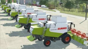 FS22 Claas Combine Mod: Lexion 500 Series V1.0.0.1 (Image #2)