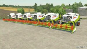 FS22 Claas Combine Mod: Lexion 500 Series V1.0.0.1 (Image #3)