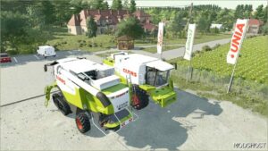 FS22 Claas Combine Mod: Lexion 500 Series V1.0.0.1 (Image #4)