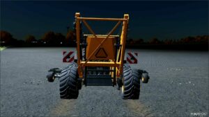 FS22 Implement Mod: Elho Scorpio 550 V1.0.1 (Image #4)