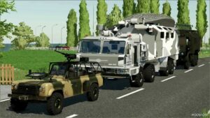 FS22 Mod: Military Vehicles Pack (Featured)