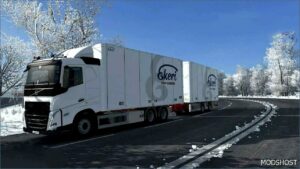 ETS2 Volvo Truck Mod: FH5 2022 Megamod V1.8.2P 1.52 (Image #4)