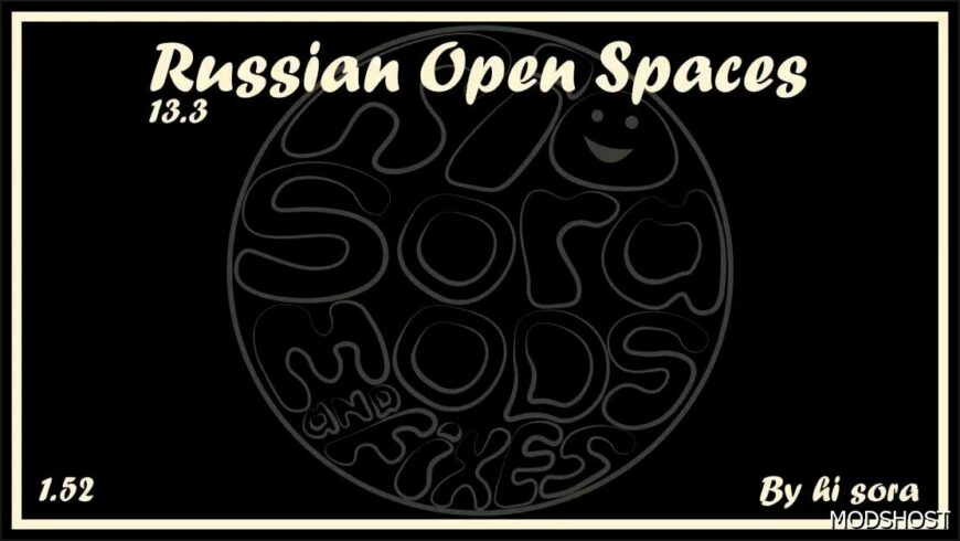 ETS2 Map Mod: Russian Open Spaces V13.3 (Featured)