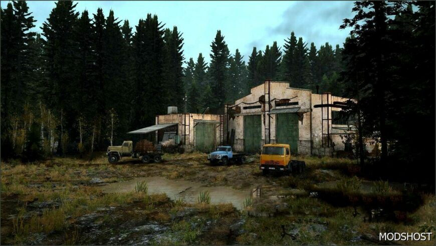 MudRunner Mod: 21 Region Map V20.10.2024 (Featured)