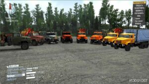 MudRunner Kraz Mod: Pack (Featured)