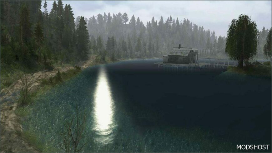 MudRunner Mod: Fisherman’s House Map (Featured)