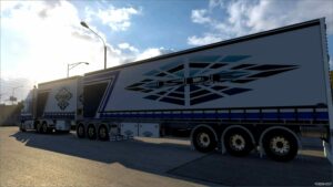 ATS Mod: The Godfather’s Jsdf Logistics PTY LTD Skins Pack (Image #3)