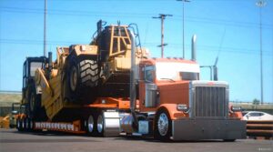 ATS Trailer Mod: Rogers Sp50Ton Lowboy V2.1.4 1.52 (Image #2)