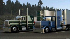 ATS Peterbilt Truck Mod: 389 Peterbilt Megapack V4.2.2 (Image #4)